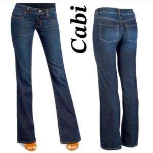 EXCELLENT Condition CABI bootcut jeans Size 4